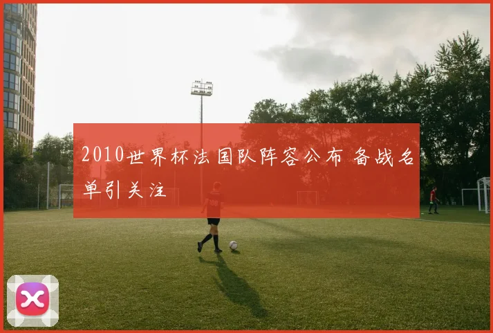 2010世界杯法国队阵容公布 备战名单引关注